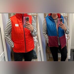 Cotopaxi Reversible Red and Blue Vest (XL)